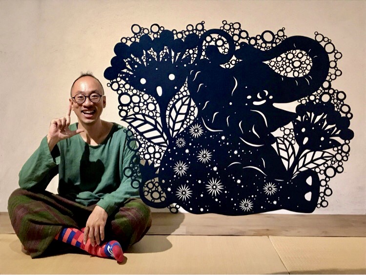 紙雕藝術家魏少君