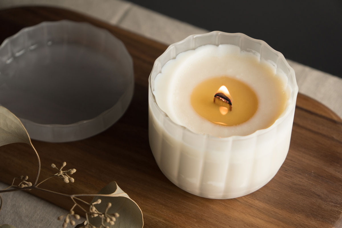 《冬芬之香》HANSCHIU 香芬蠟燭調香創作課程