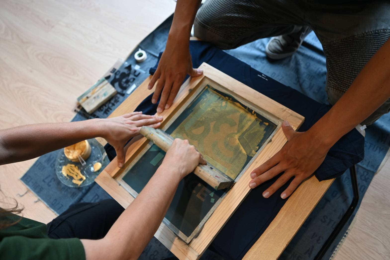 RelaxArt 手工絹印創作