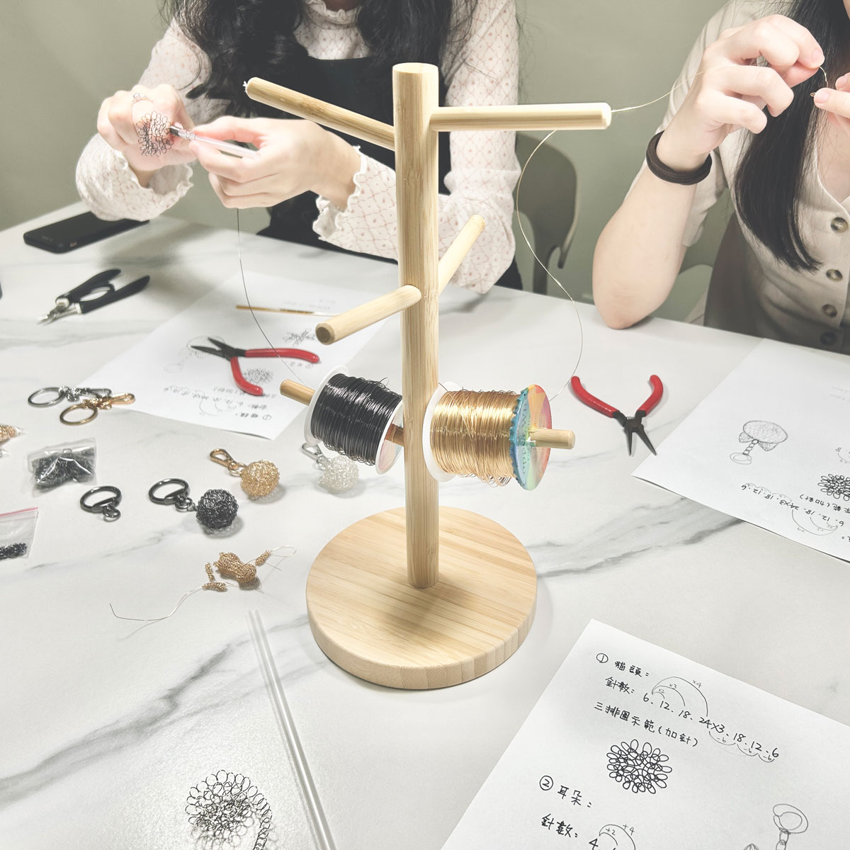 金屬編織初階體驗