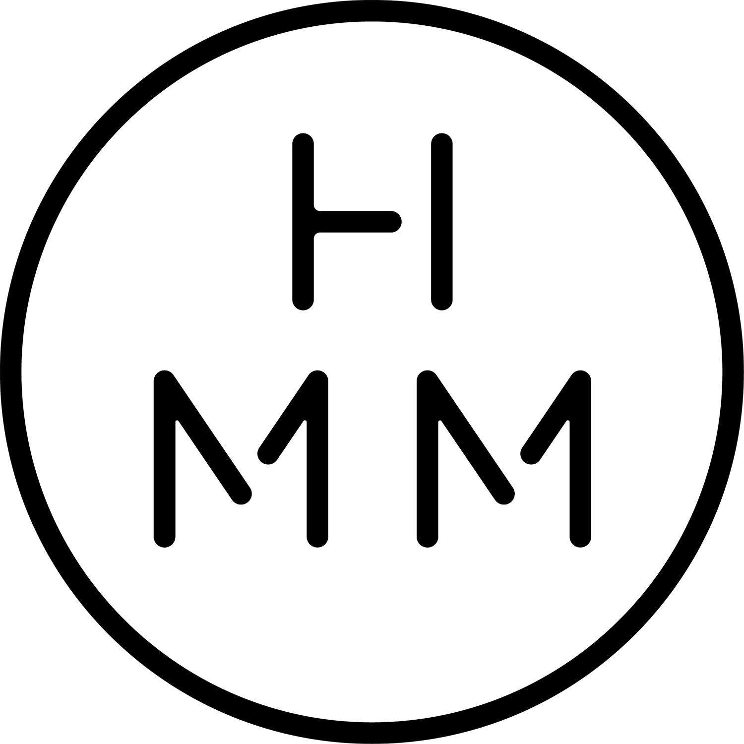 HMM LOGO 文具/手沖咖啡器具