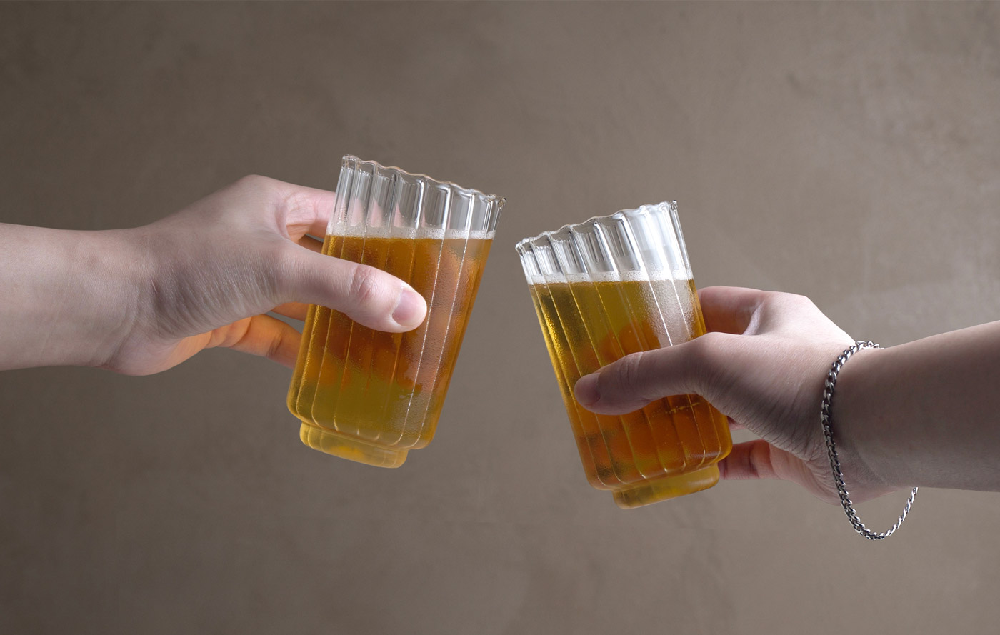 HANSCHIU 十八星芒新台式啤酒杯