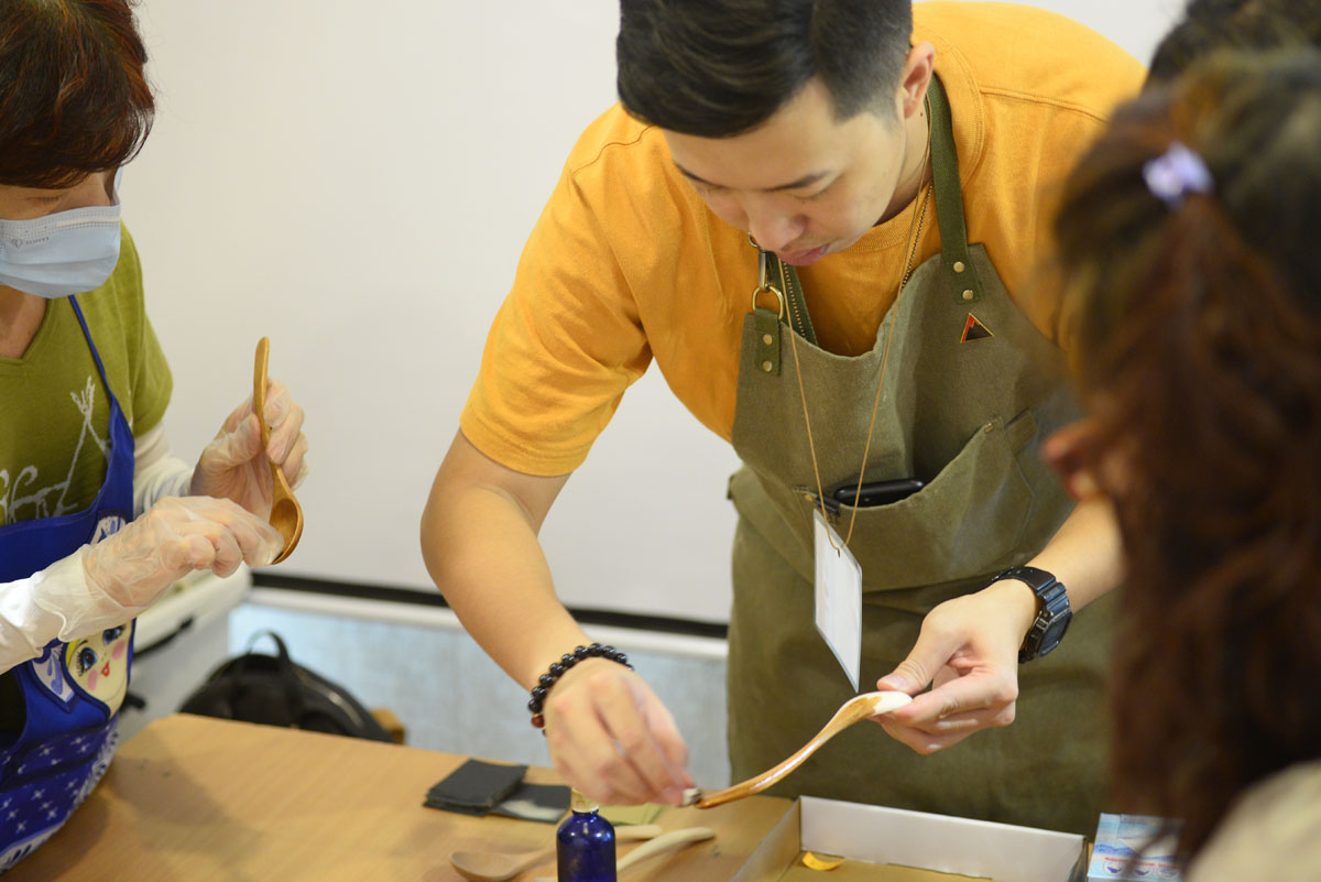 食器之美-光山行天然拭漆手作體驗