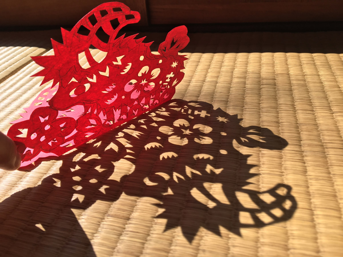 魏少君紙刻創作課