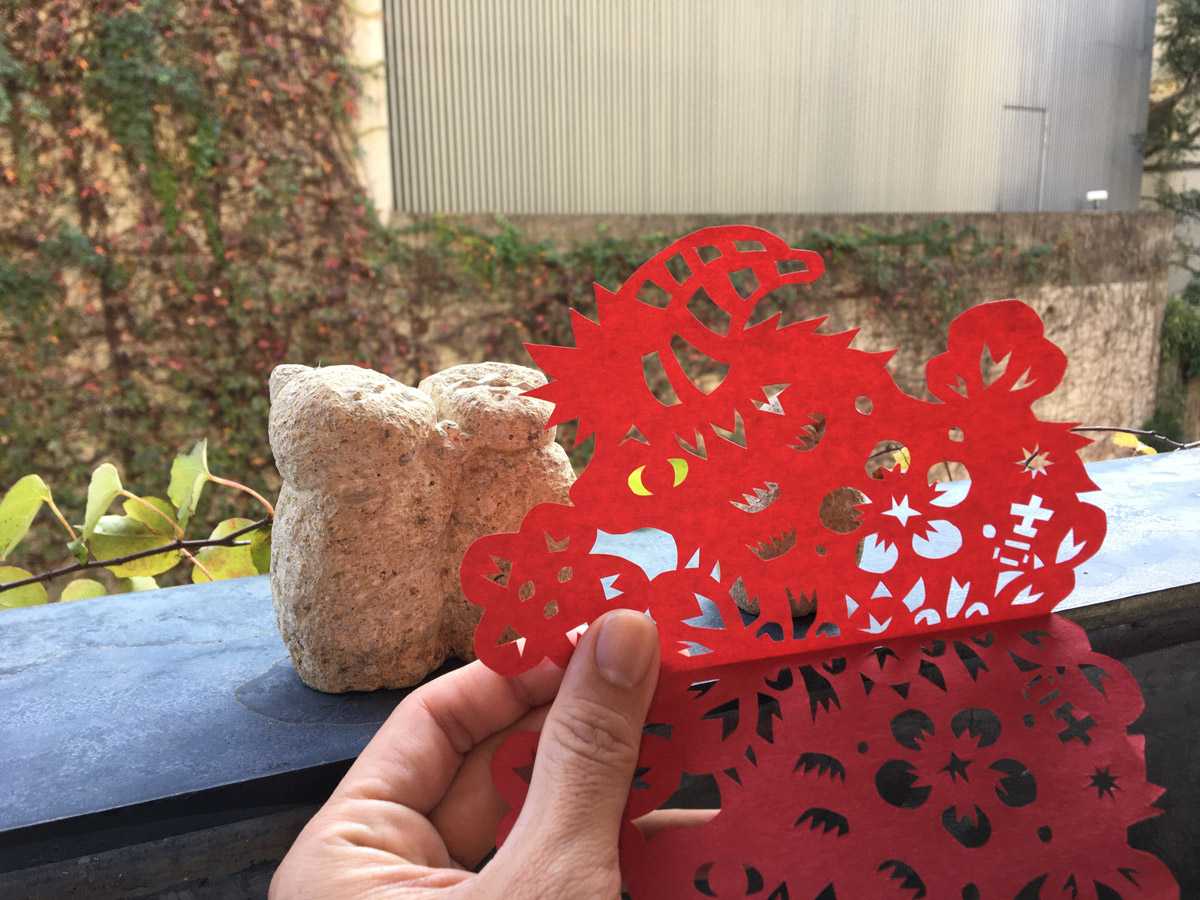 魏少君紙刻創作課