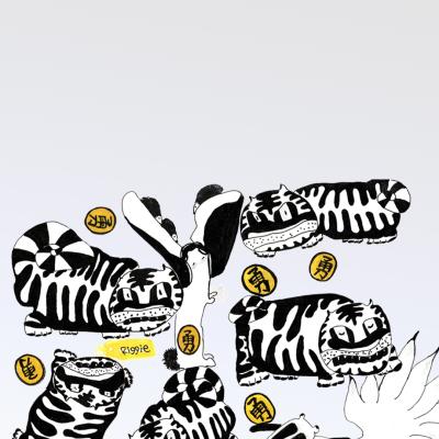 Riggie 白沙屯虎爺手機桌布