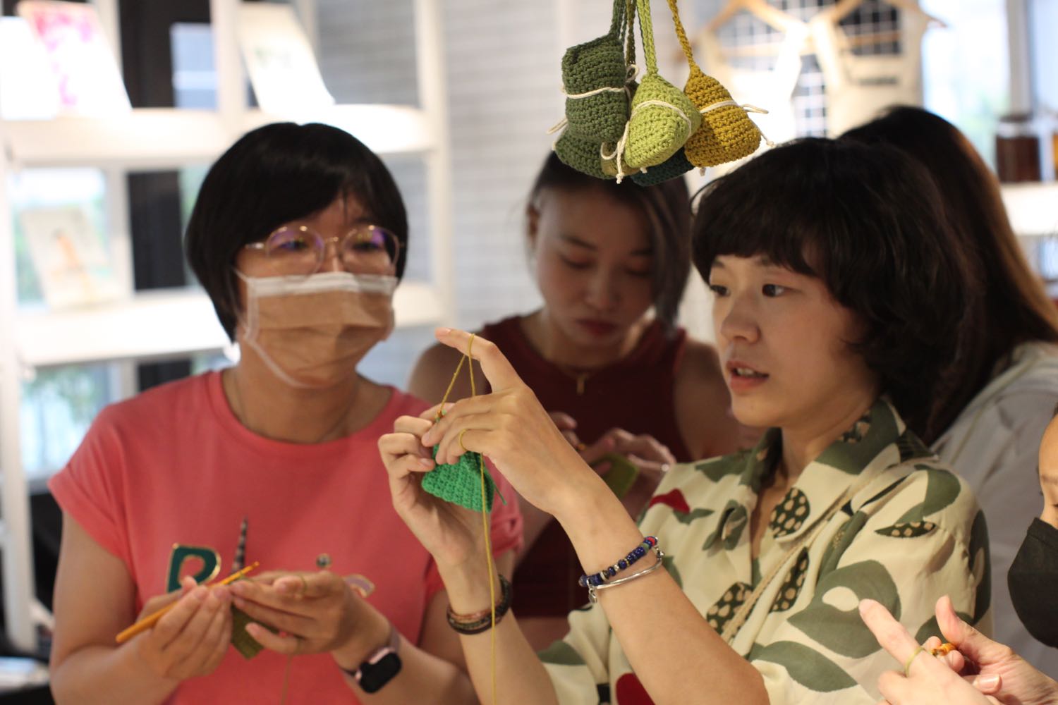 台中第六市場 端午粽子香包手作體驗課