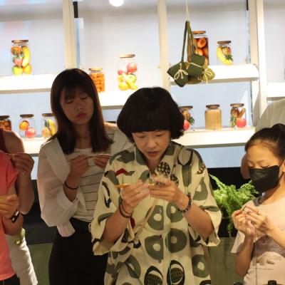 2023/06 《鉤針編織》ㄆㄤ貢貢端午粽子香包編織