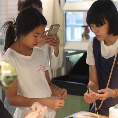20240607【端午限定】粽子香包鉤織工作坊