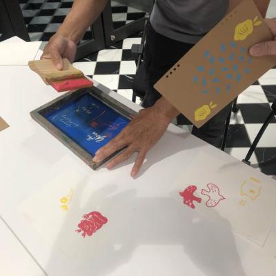 20240406【絹印工作坊】動動手絹印新春手帳本