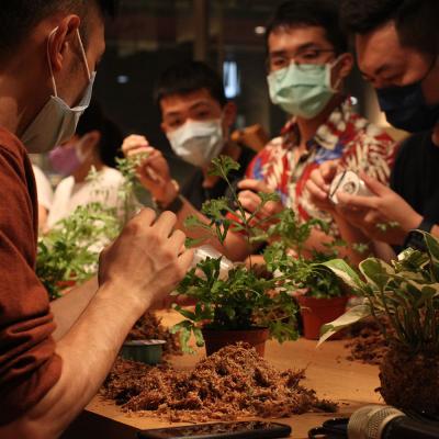 2021/03/20《綠意新生活》朱志偉 - 苔球佈置手作課 